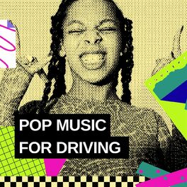 Album cover of pop music for driving
