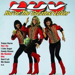 Album cover of You're The Greatest Luver