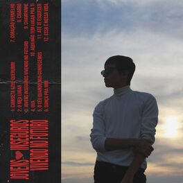 Album cover of jovens inseguros vivendo no futuro
