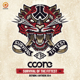 Album cover of Survival Of The Fittest (Defqon.1 Anthem 2014)