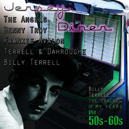 Album cover of Jersey Diner: Tracks Of My Years, 50s-60s