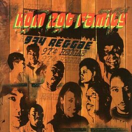 Album cover of Kom zot family - 974 reggae