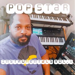 Album cover of Pop Star Instrumentals, Vol. 1