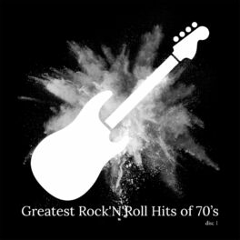 Album cover of Greatest Rock'n'roll Hits of 70's Cd1