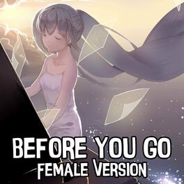 Album cover of Nightcore - Before You Go (Female Version) (Cover)