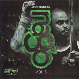Album cover of Capoeira Nagô, Vol. 5