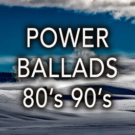 Album cover of Power Ballads 80's 90's: Best Romantic Songs & Rock Ballads from the 80s 90s Music