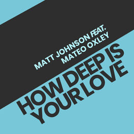 Album cover of How Deep Is Your Love (Acoustic)