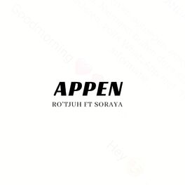 Album cover of Appen (feat. Soraya)