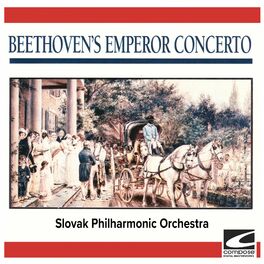 Album cover of Beethoven's Emperor Concerto