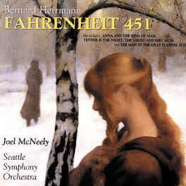 Album cover of Fahrenheit 451 (Original Score)