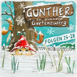 Album cover of Gunther der grummelige Gartenzwerg: Folge 25 - 28