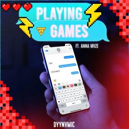 Album cover of PLAYING GAMES (feat. ANNA MVZE)