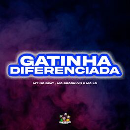 Album cover of Gatinha Diferenciada