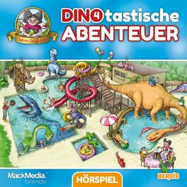 Album cover of Dinotastische Abenteuer, Vol. 4