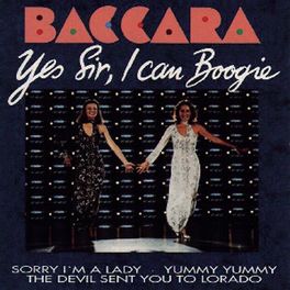 Baccara Lyrics Poster Yes Sir A5 or A6 I Can Boogie Print A4 