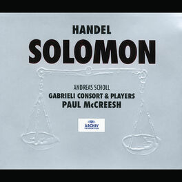 Album cover of Handel: Solomon HWV 67