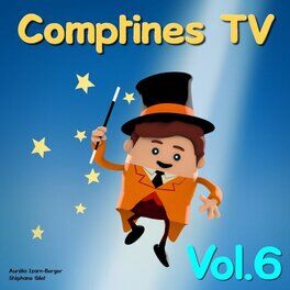 Album cover of Comptines TV, Vol. 6