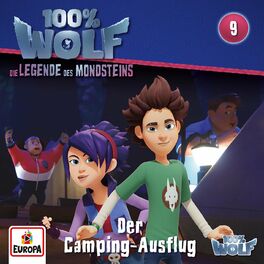 Album cover of Folge 9: Der Camping-Ausflug (Die Legende des Mondsteins)