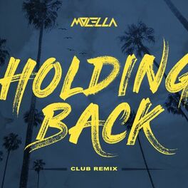 Album cover of Holding Back (Club Remix)