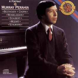 Album cover of A Portrait of Murray Perahia