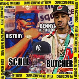 Album cover of SCULLBUTCHER (feat. BENNY THE BUTCHER)