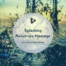 Album cover of Splashing Raindrops Massage