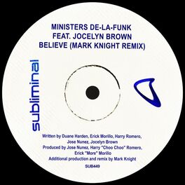 Album cover of Believe (Mark Knight Remix)