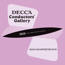 Album cover of Conductor's Gallery, Vol. 17: Hans Knappertsbusch