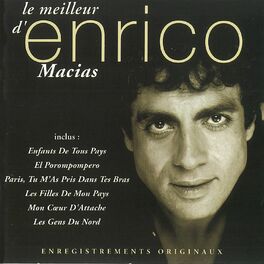 Album cover of Le meilleur d'Enrico Macias