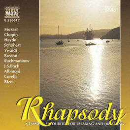 Album cover of RHAPSODY - Classical Favourites for Relaxing and Dreaming