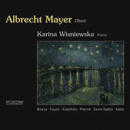 Album cover of Oboe Recital: Mayer, Albrecht – Faure, G. / Saint-Saens, C. / Pierne, G. / Pierne, P. / Satie, E. / Bozza, E. / Koechlin, C.