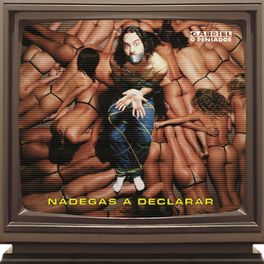 Album cover of Nádegas A Declarar