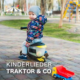 Album cover of Traktor, Bagger & Co Kinderlieder