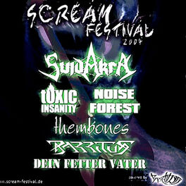 Album cover of Scream Festival 2004