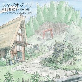 Album cover of Studio Ghibli Wayô Piano Collection