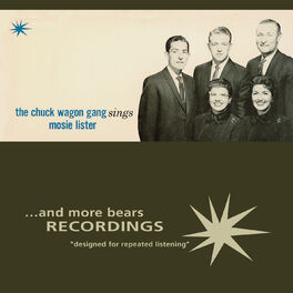 Album cover of The Chuck Wagon Gang Sings Mosie Lister