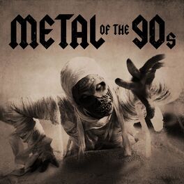 Album cover of Metal of the 90s