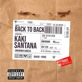 Album cover of Back to back