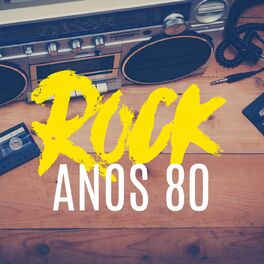 Album cover of Rock Anos 80