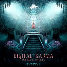 Album cover of Digital Karma