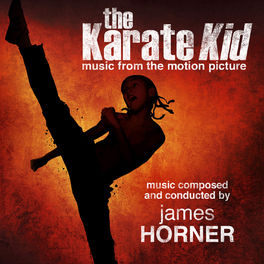 Album cover of The Karate Kid (Music from the Motion Picture)