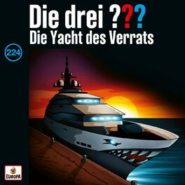 Album cover of Folge 224: Die Yacht des Verrats
