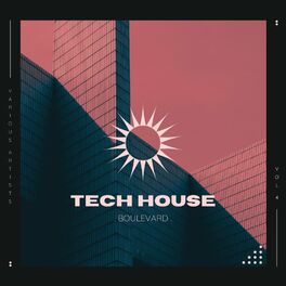 Album cover of Tech House Boulevard, Vol. 4