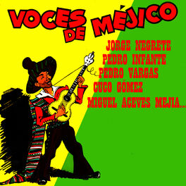 Album cover of Voces de Méjico