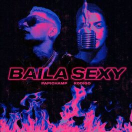 Album cover of Baila Sexy