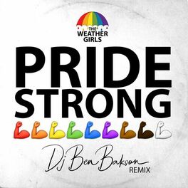 Album cover of Pride Strong (Ben Bakson Remix)