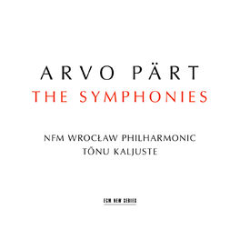 Album cover of Arvo Pärt: The Symphonies