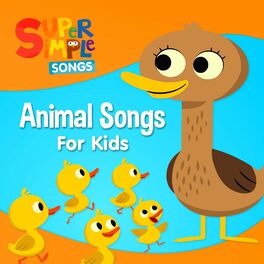 Album cover of Animal Songs for Kids