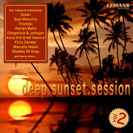 Album cover of Deep Sunset Session, Vol. 2